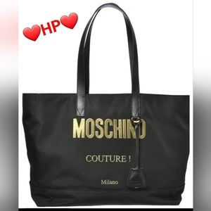 ❤HP❤️NWT MOSCHINO NYLON TOTE BAG❤